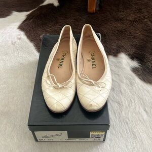 Chanel Flats quilted vintage